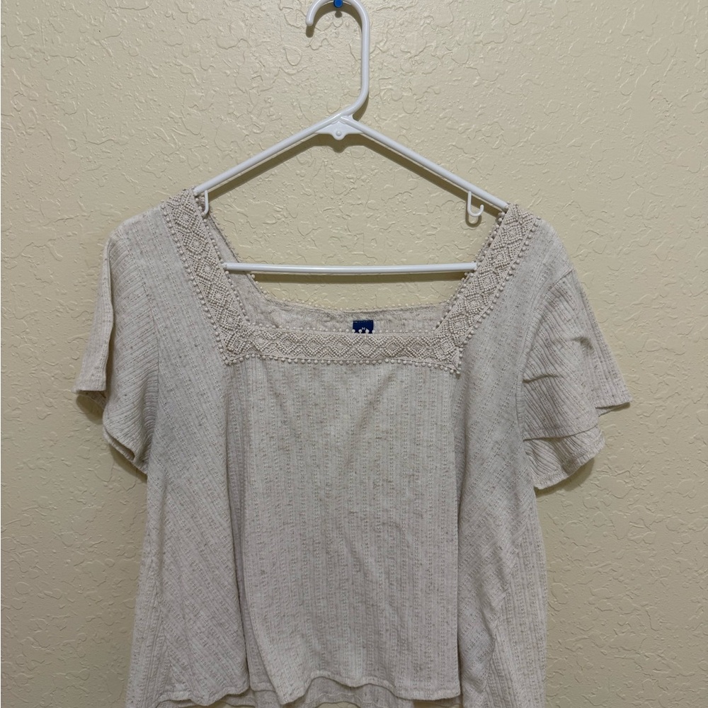 Old Navy Women's Beige Blouse